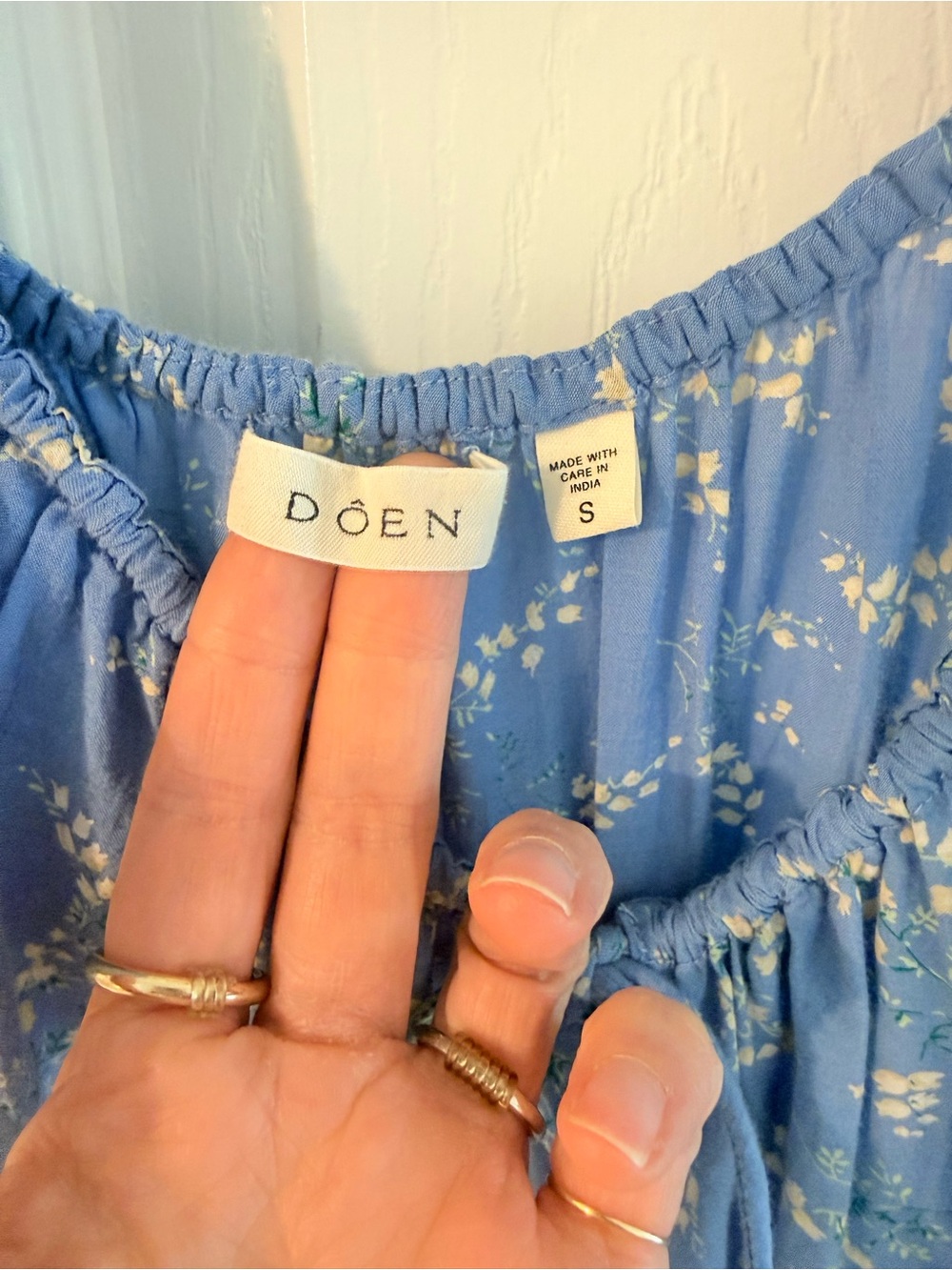 Doen Sofia Midi dress - Picture 2 of 4